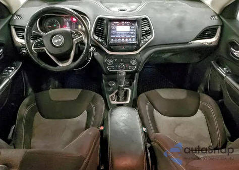 2014 Jeep Cherokee Latitude from USA, damaged, VIN 1C4PJMCS0EW247846